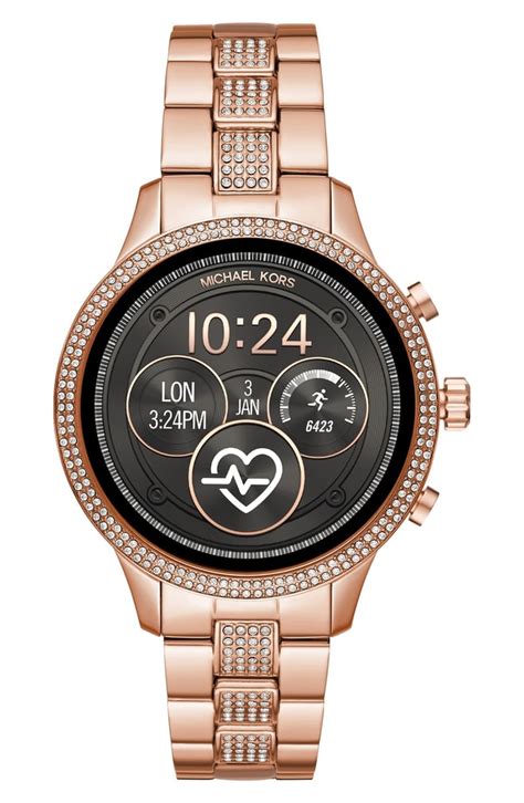 michael kors smart watches myer|Michael Kors unisex smart watch.